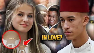 STRATEGY or Love? : Princess Leonor and Prince Moulay Hassan.