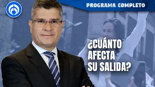 ¿Qué significa para el PRI la salida de Alejandra del Moral? | PROGRAMA COMPLETO | 27/05/24