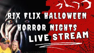 Live! Opening Night of Halloween Horror Nights in 4-D | 15% Off The RixFlix Emporium (9/1-9/4)