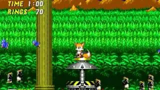 Sonic The Hedgehog 2 (Genesis) - Tails Longplay