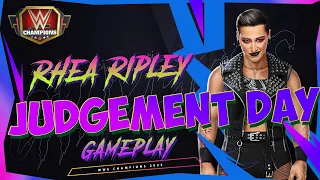 Rhea Ripley "Judgement Day" Gameplay - WWE Champions 2023