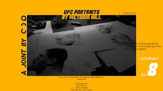 “30 Years Of UFC” Portraits by Victoria Hill
