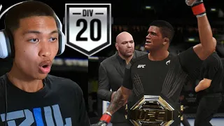 I Got Division 20 In UFC 4 (Season 24)