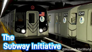 Roblox | Railfanning - The Subway Initiative