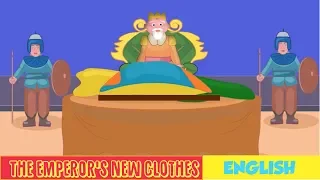 The Emperor's New Clothes | English Story | English Fairy Tales