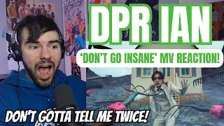 DPR IAN - 'Don't Go Insane' MV Reaction!