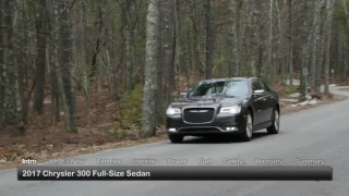 2017 Chrysler 300 Test Drive