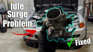 Honda Civic Idle Surge Issue FINALLY Fixed!!!