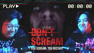 SCARIEST GAME OF THE YEAR | DON'T SCREAM (YOU SCREAM, YOU LOSE)