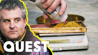Andy Finds $89,000 Of Gold Under A Spot They Thought Was Empty! | Hoffman Family Gold