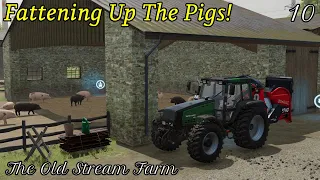 Getting The Pigs Ready For The Slaughter House! - The Old Stream Farm Ep 10 - Farming Simulator 22
