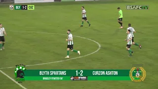 Match Highlights | Blyth Spartans 3-2 Curzon Ashton (17/11/2018)