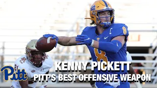 QB Kenny Pickett Is The Pitt Offense