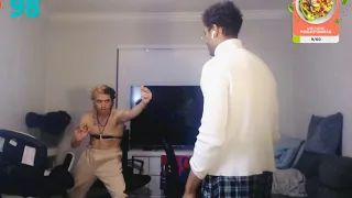 They Fight On Stream