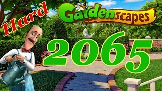 GardenScapes Hard level 2065