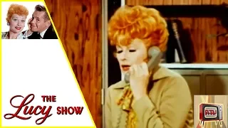 THE LUCY SHOW | Lucy Gets Trapped | S6E2