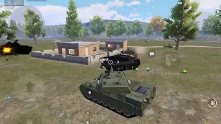 😍Destroy TANK Again With RPG-7 Using to Helicopter !! Payload 3.0 Pubg Mobile