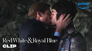 Prince Henry and Alex's First Kiss | Red, White & Royal Blue | Prime Video