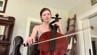 Mystery of Love Cello Cover