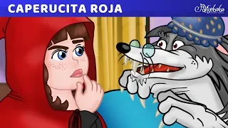 3 Cuentos | Caperucita Roja y 2 fábulas animados | Cuentos infantiles para dormir en Español