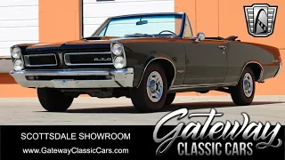 1965 Pontiac GTO Stock #1756-SCT