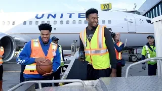All-Access with Quinn and Jordan, presented by United