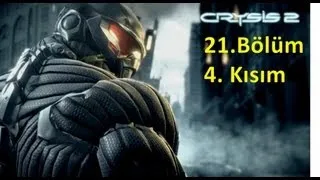 Crysis 2 Türkçe Tam Çözüm Videolu - 21 Parkta Bir Yürüyüş 4