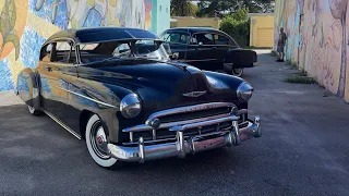 Fleetline fever! 1949 & 1951 Chevy Fleetline Deluxe with Fenton Headers & Straight Pipes [FOR SALE]