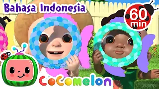 Merayakan Hari Kemerdekaan di Ladang | CoComelon Bahasa Indonesia - Lagu Anak | Spesial 17 Agustus!