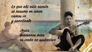 Jesús es verbo no sustantivo  - Ricardo Arjona (Letra)