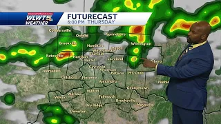 Evening Storms Then Cooler