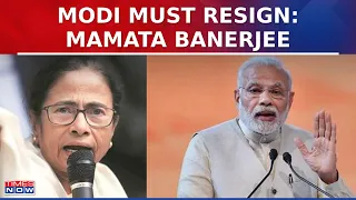 West Bengal CM Mamata Banerjee Slams PM Modi, Says 'Modi Lost His Credibility, He Must Resign'