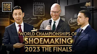 2023 World Championship of Shoemaking | The Best Bespoke Shoemaker In the World | Kirby Allison