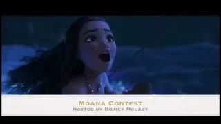 Moana Audition for Disney Mousey