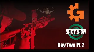 What is new for Shot Show 2024 Day 2 Part 2?