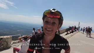 Les cinglés du Ventoux - Elisa et les 3 ascensions...