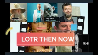 THE LORD OF THE RINGS CAST THEN NOW 2000-2020