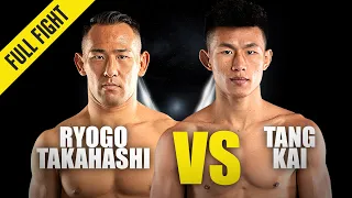 Ryogo Takahashi vs. Tang Kai | ONE Championship Full Fight
