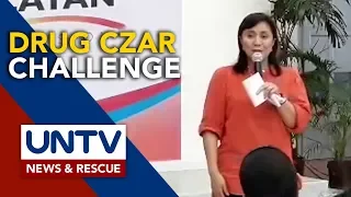 Robredo refuses to answer Duterte's drug czar challenge
