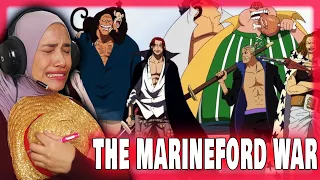 SHANKS & SENGOKU END MARINEFORD WAR 🔴 One Piece Episode 489 & 490 Reaction