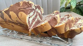 A delicious marble cake you will definitely love!!