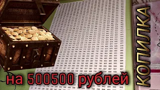 КОПИЛКА ИЗ ТИК ТОКА НА 500 ТЫС. РУБЛЕЙ 😳 СВОИМИ РУКАМИ