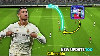 Reviewing Ronaldo 100 and the New Change Manager in eFootball