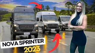 AUTOMANIA: Nova SPRINTER 2023: A Van Perfeita para você!