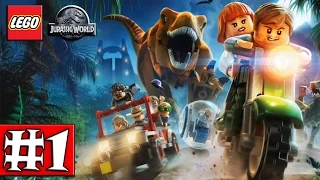LEGO Jurassic World - Walkthrough - Part 1 - Prologue [HD]