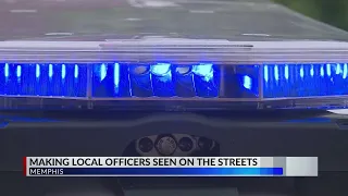 What's up with the blue cruising lights? Memphis police chief explains