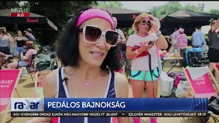 Radar - Pedálos bajnokság (2023-06-29) - HÍR TV