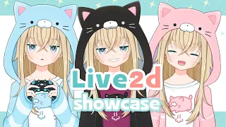 【Live2D Showcase】動きの紹介【VTuber】