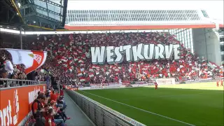 Choreo 16/17 1.FC Kaiserslautern Westkurve  vs VfB Stuttgart 17.09.2016 (uncut)