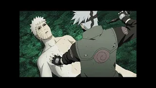 Kakashi Intenta Matar a Obito Español Latino HD